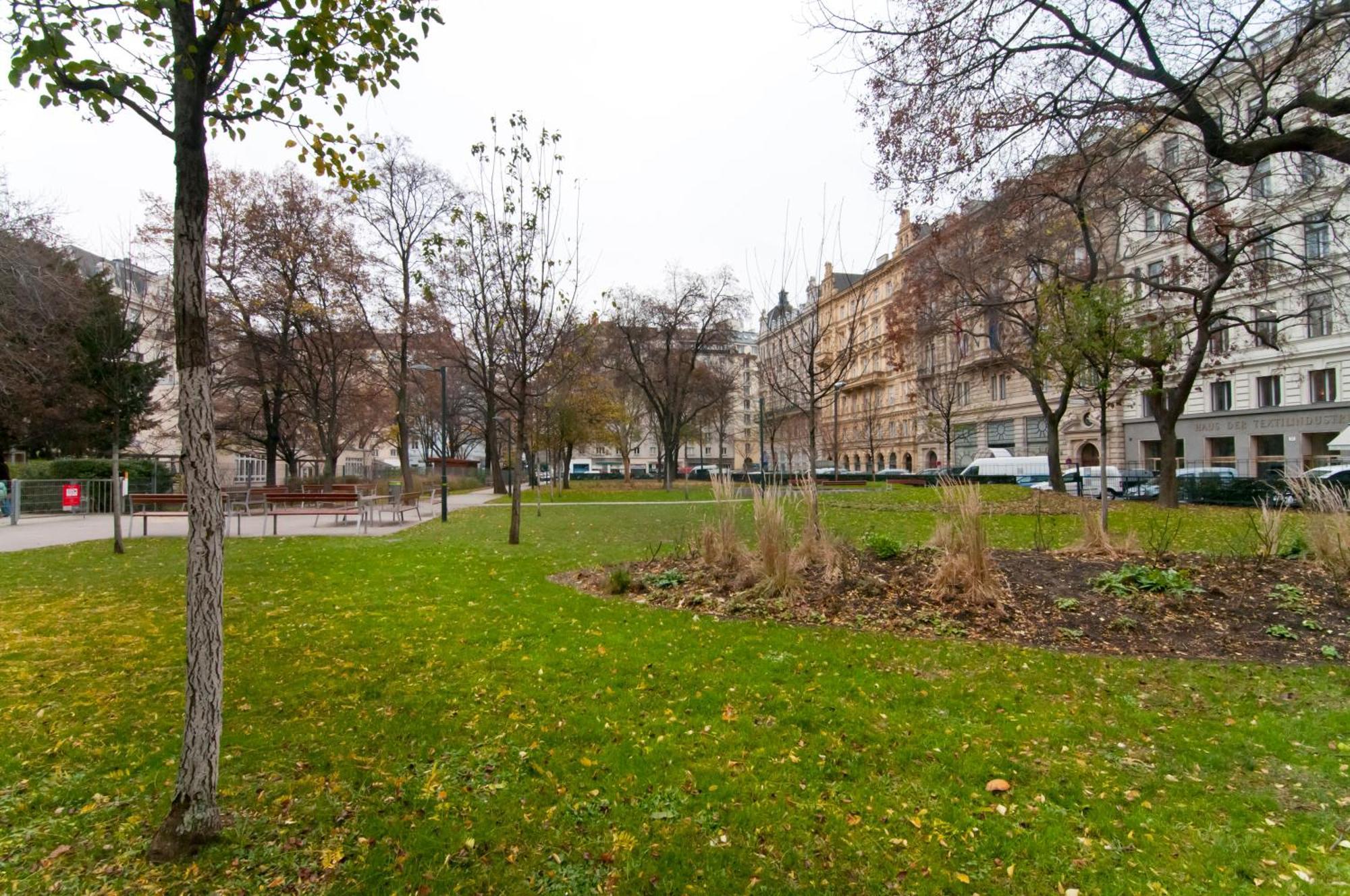 ウィーンParkview Rudolfsplatzアパートメント エクステリア 写真